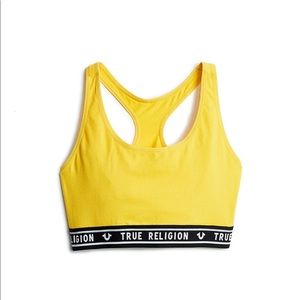 True religion sports bra